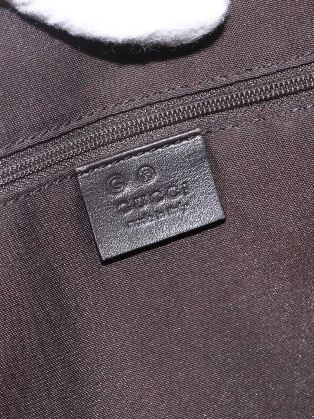 GUCCI GG Canvas Shoulder Bag Brown Silver 272350 Auth ka1322 - Picture 10 of 16